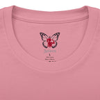 Survivor Butterfly Tee - "I Look Like This Because I Survived It" Cancer Awareness T-Shirt