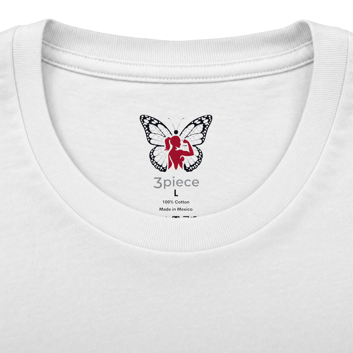 Bite Back Skull & Butterfly Tee
