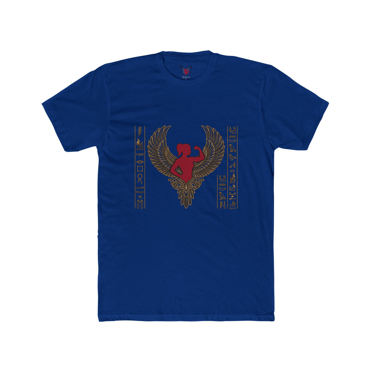 3PIECE  the Triumphant Graphic Tee — Premium Cotton Streetwear Cotton T‑Shirt