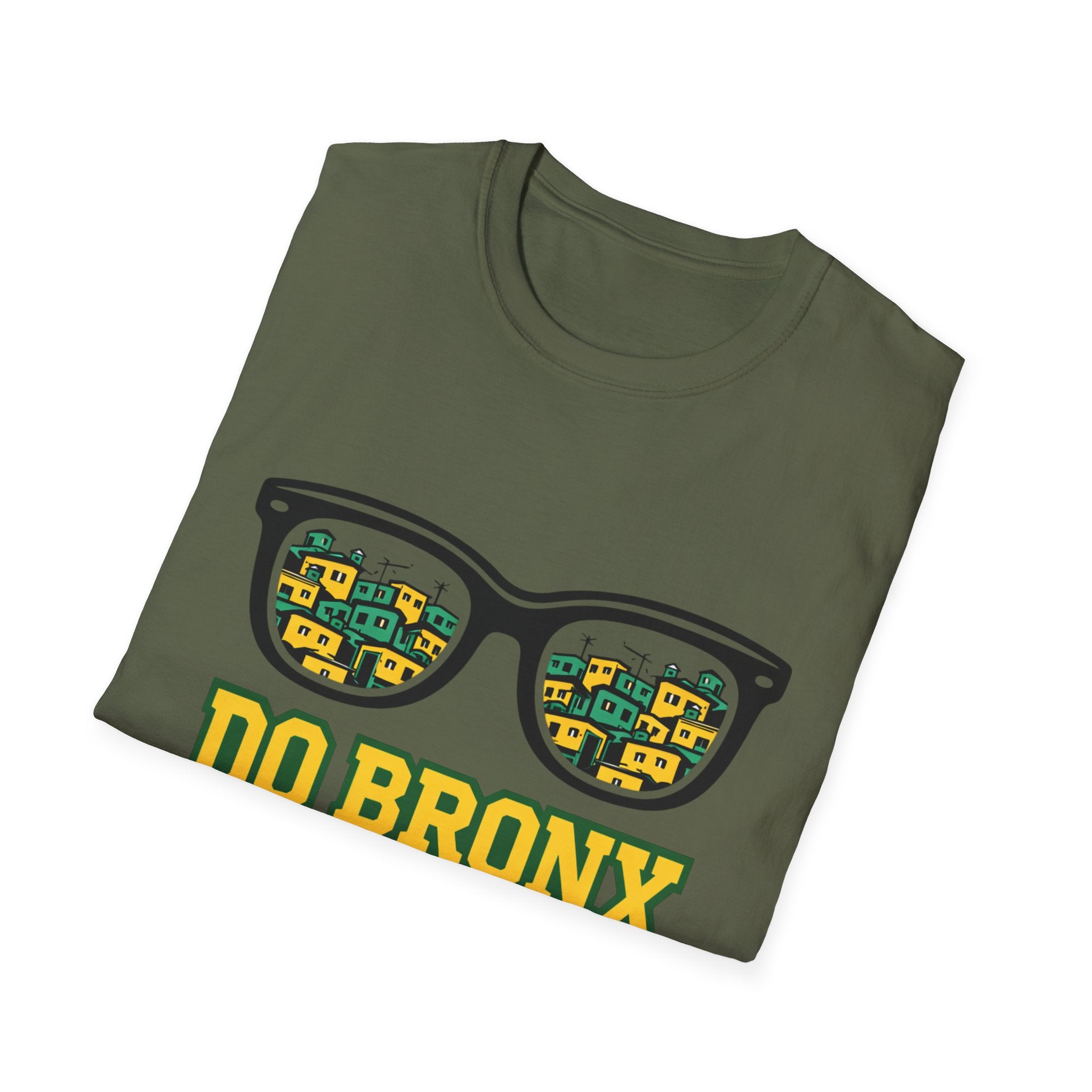 Do Bronx Sunglasses Graphic T-Shirt — Bronx City Pride Tee