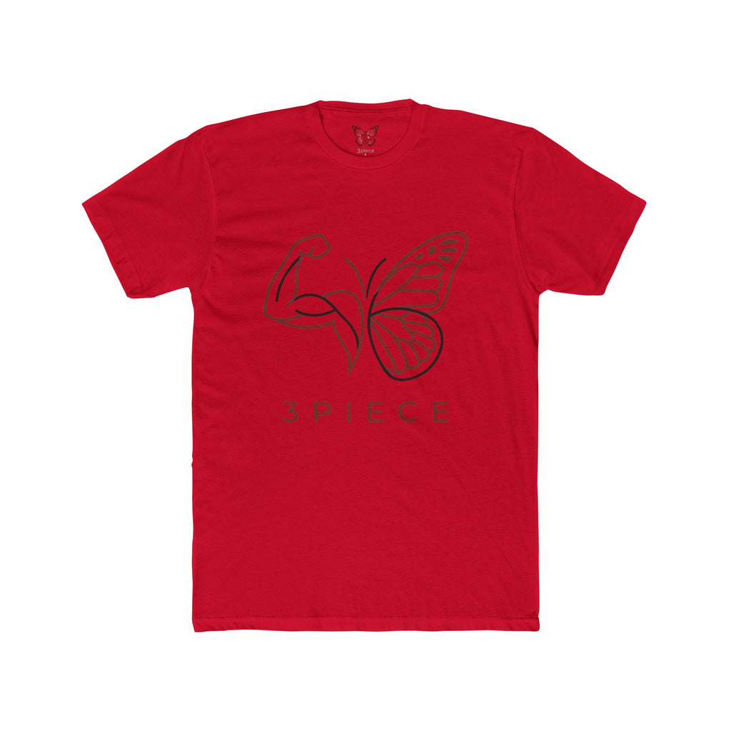 Butterfly Bicep Tee — 3PIECE Graphic Crew Shirt