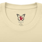 Retro Arcade Butterfly Tee — “3PIECE Life Ain't No Game” Graphic T-Shirt