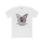 Butterfly Transformation Tee — "Transformation Through Pain" Graphic T-Shirt
