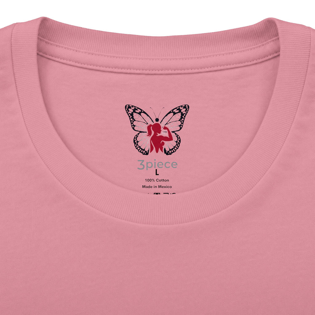 Butterfly Transformation Tee — "Transformation Through Pain" Graphic T-Shirt
