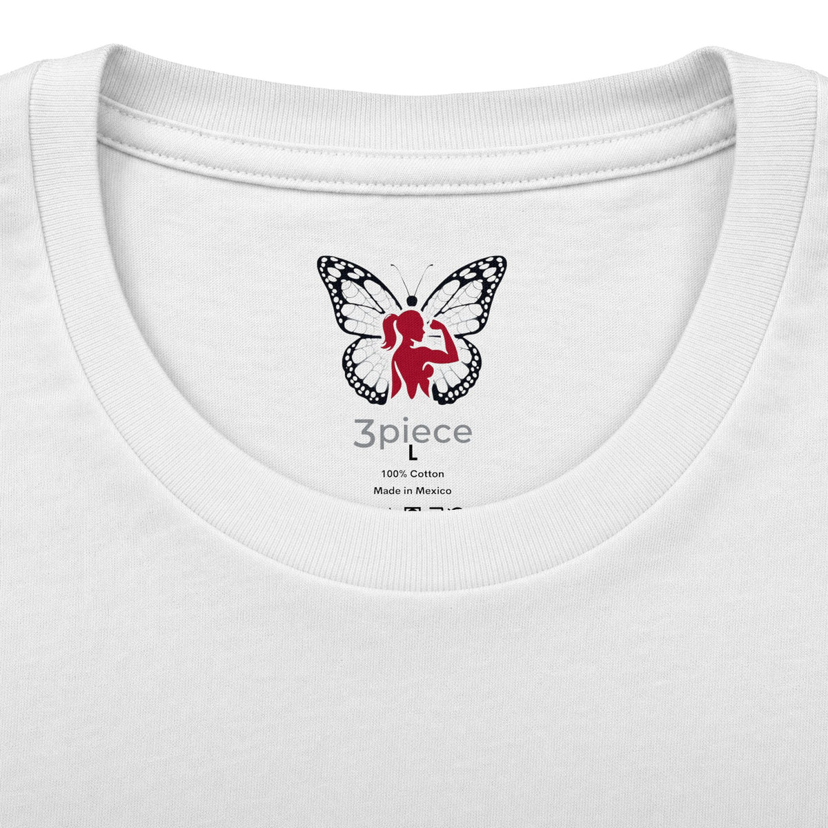 Three Piece "Discipline Is Power" Tee
