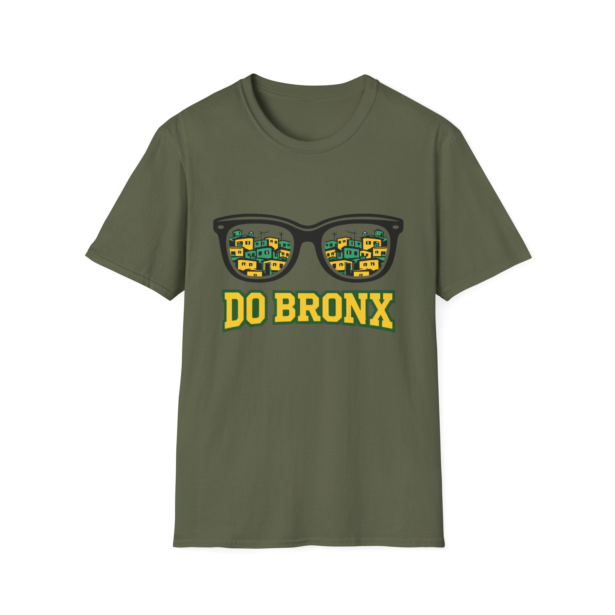 Do Bronx Sunglasses Graphic T-Shirt — Bronx City Pride Tee