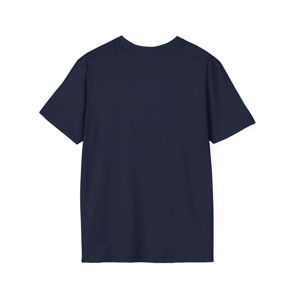 Panther Half-Face Tee — Fierce Panther Hiding Behind Gate