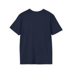 Panther Half-Face Tee — Fierce Panther Hiding Behind Gate