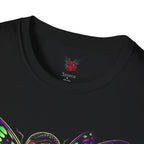 Butterfly Warrior T‑Shirt — '3piece' Gothic Fairy Graphic
