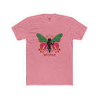 Butterfly Crown Tee — 'W3piece' Graphic Cotton T-Shirt