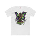 3Piece — Purple Green Butterfly Tee