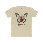 Butterfly Fitness Tee — "3piece" Motivational Gym Shirt