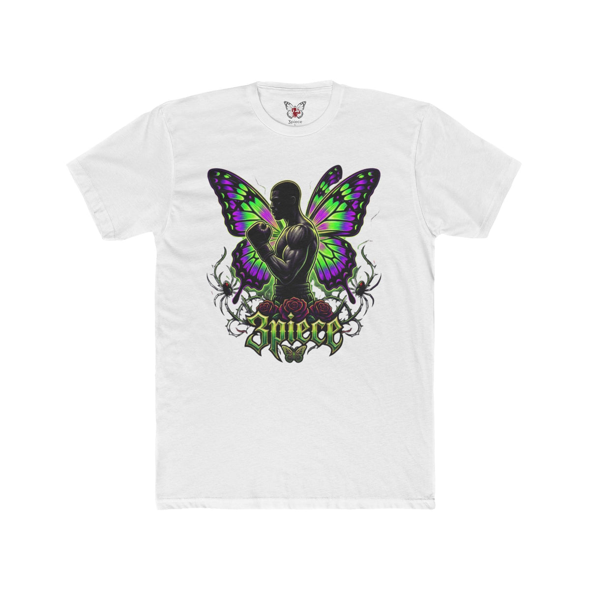 3pcs Urban Male Bfly-Shirt