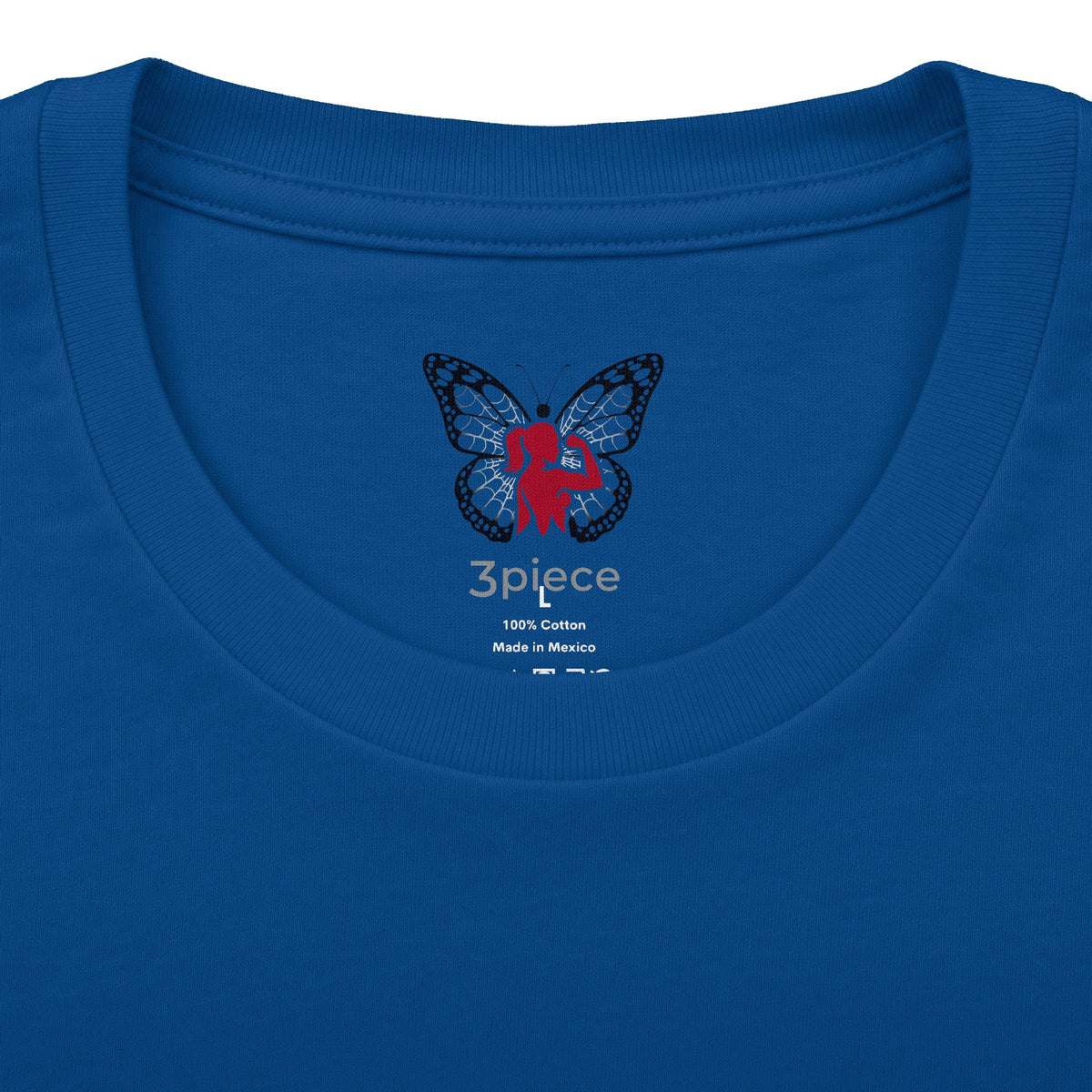 3Piece — Purple Green Butterfly Tee