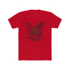 Butterfly Transformation Tee — "Transformation Through Pain" Graphic T-Shirt