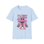 I'll Fight a Mouse 'Bout My Mama T-Shirt — Cute Protective Mom/Daughter Graphic Tee