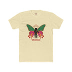 Butterfly Crown Tee — 'W3piece' Graphic Cotton T-Shirt