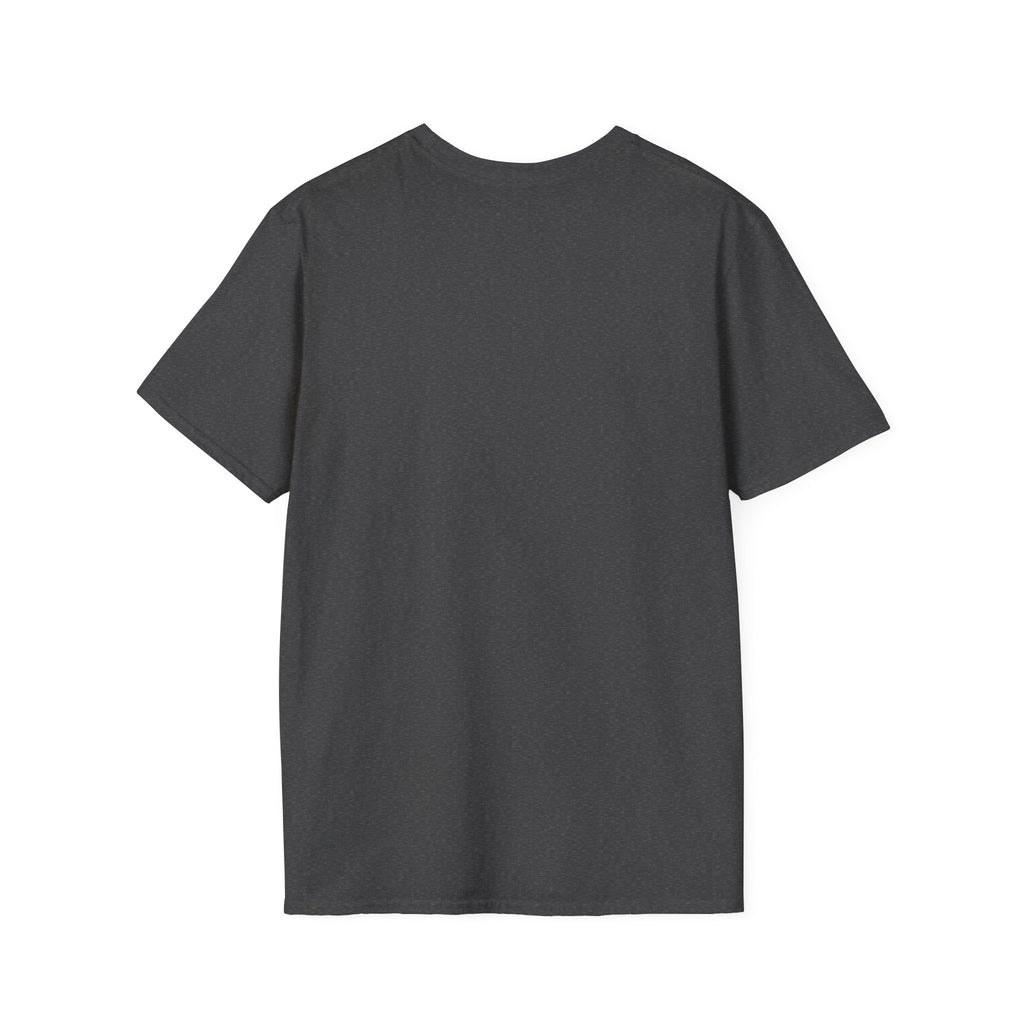 Panther Half-Face Tee — Fierce Panther Hiding Behind Gate