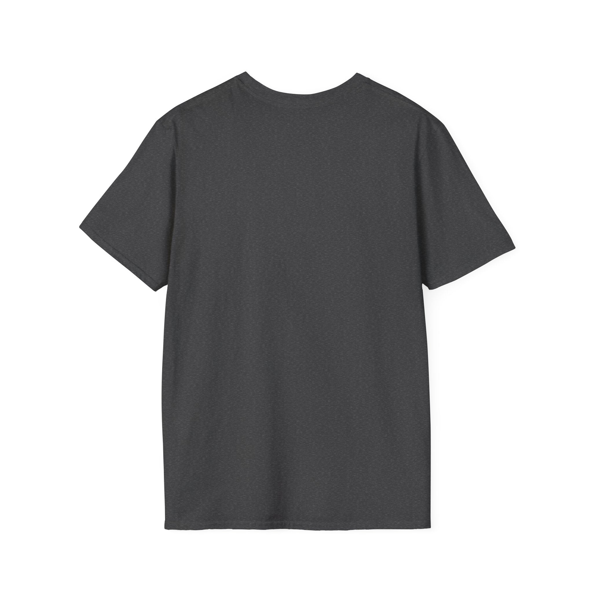 Panther Half-Face Tee — Fierce Panther Hiding Behind Gate