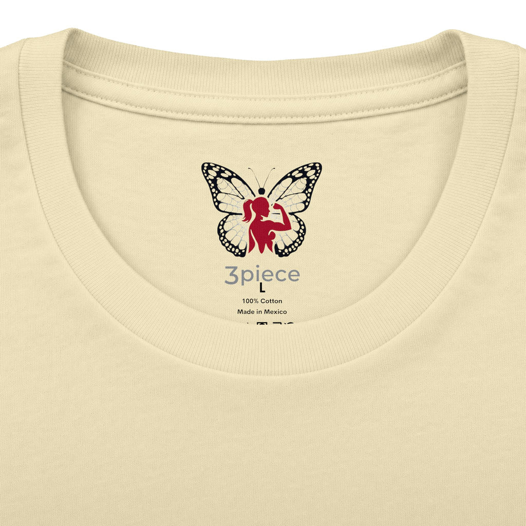 Three Piece "Discipline Is Power" Tee