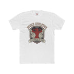 Vintage Sports Tee —3piece Athletics: Established in the Grind' Crew Shirt