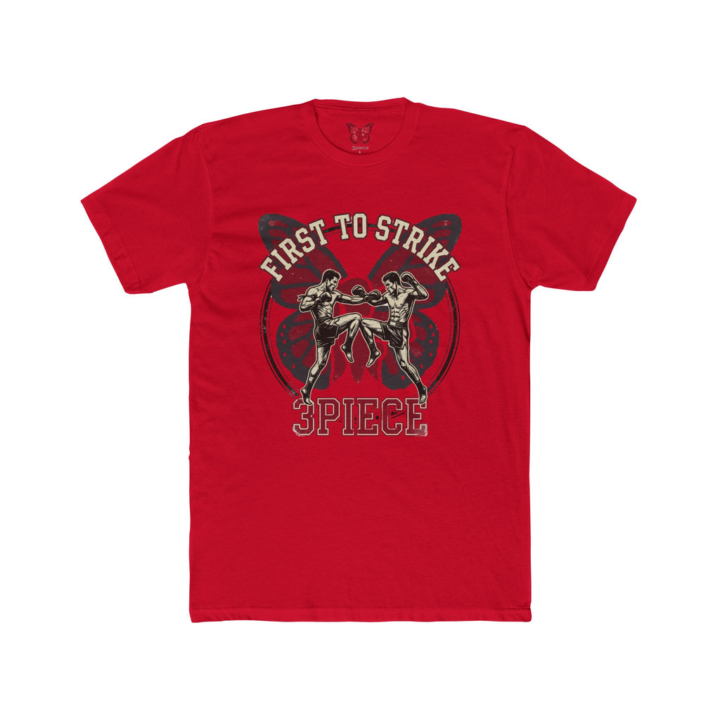 First to Strike 3 Piece Graphic T-Shirt