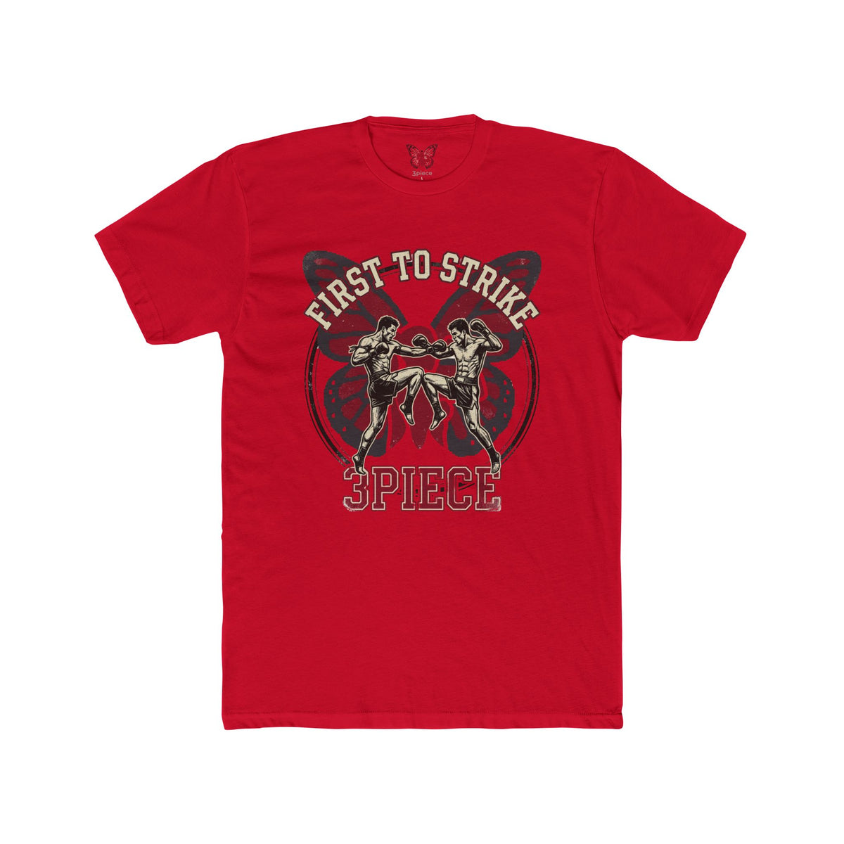 First to Strike 3 Piece Graphic T-Shirt