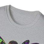 Butterfly Warrior T‑Shirt — '3piece' Gothic Fairy Graphic