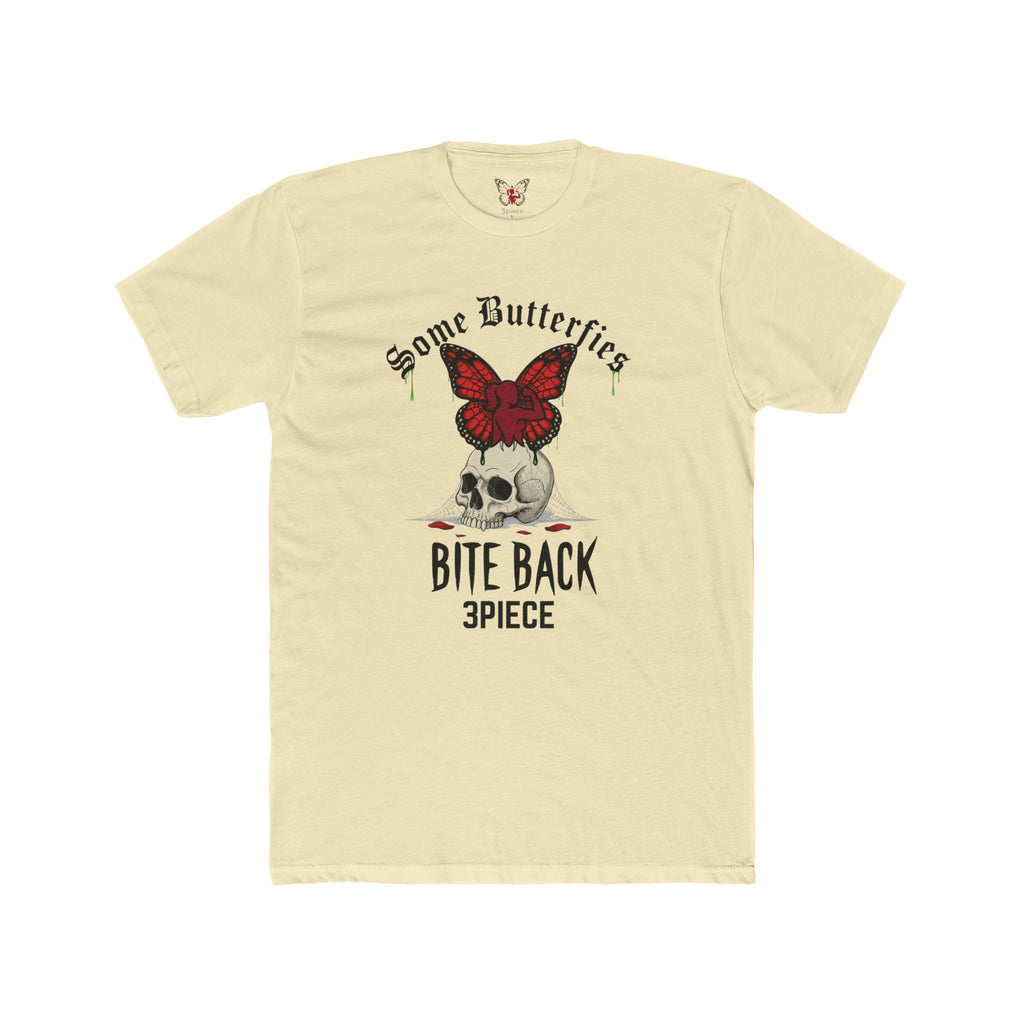 Bite Back Skull & Butterfly Tee