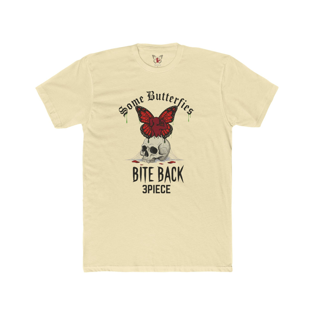 Bite Back Skull & Butterfly Tee