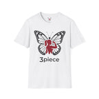 Butterfly Fitness Logo T-Shirt — "3piece" Silhouette Gym Tee