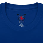 Survivor Butterfly Tee - "I Look Like This Because I Survived It" Cancer Awareness T-Shirt