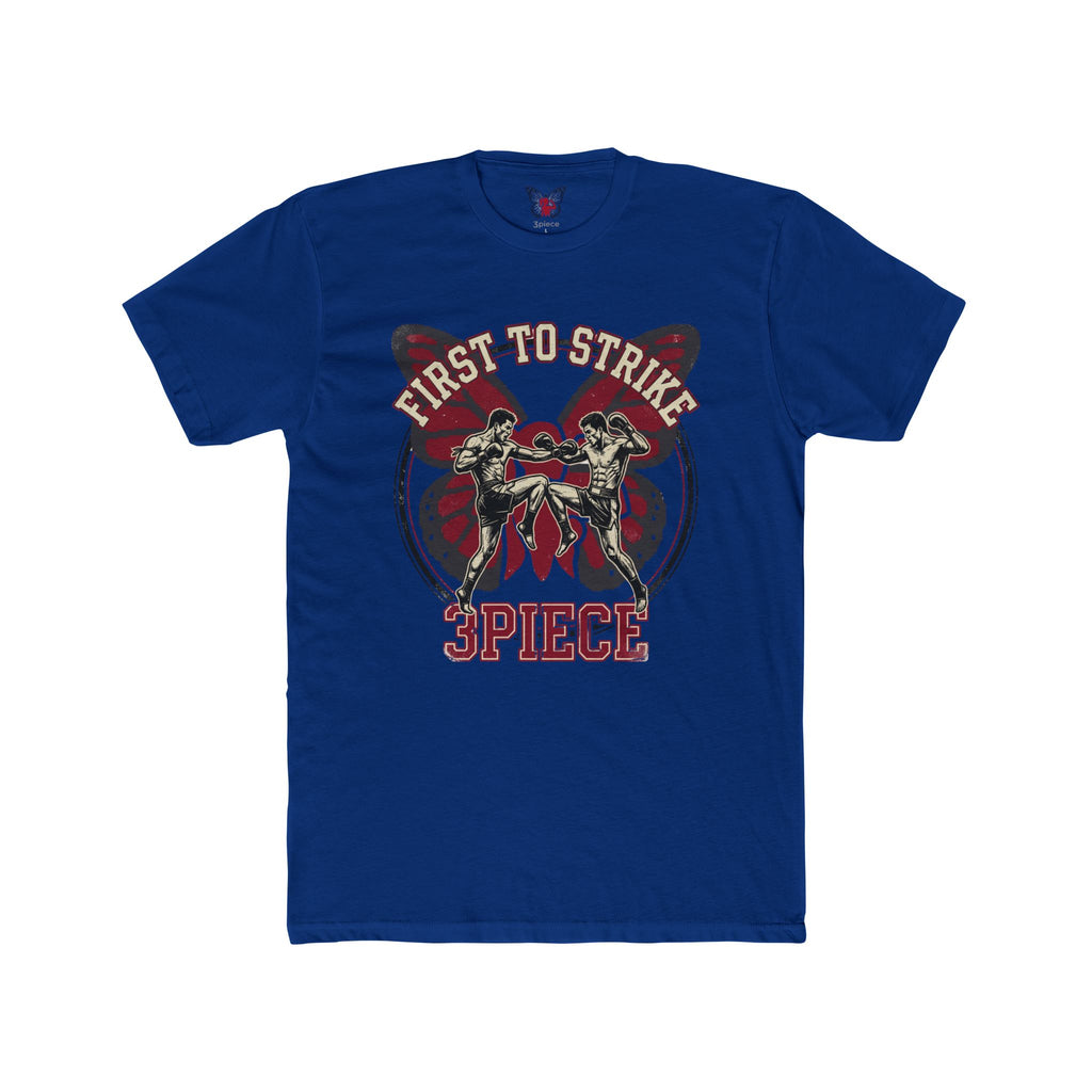 First to Strike 3 Piece Graphic T-Shirt