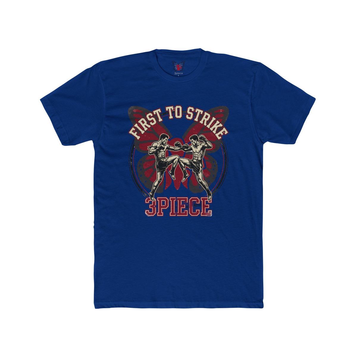 First to Strike 3 Piece Graphic T-Shirt