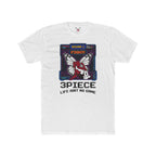 Retro Arcade Butterfly Tee — “3PIECE Life Ain't No Game” Graphic T-Shirt