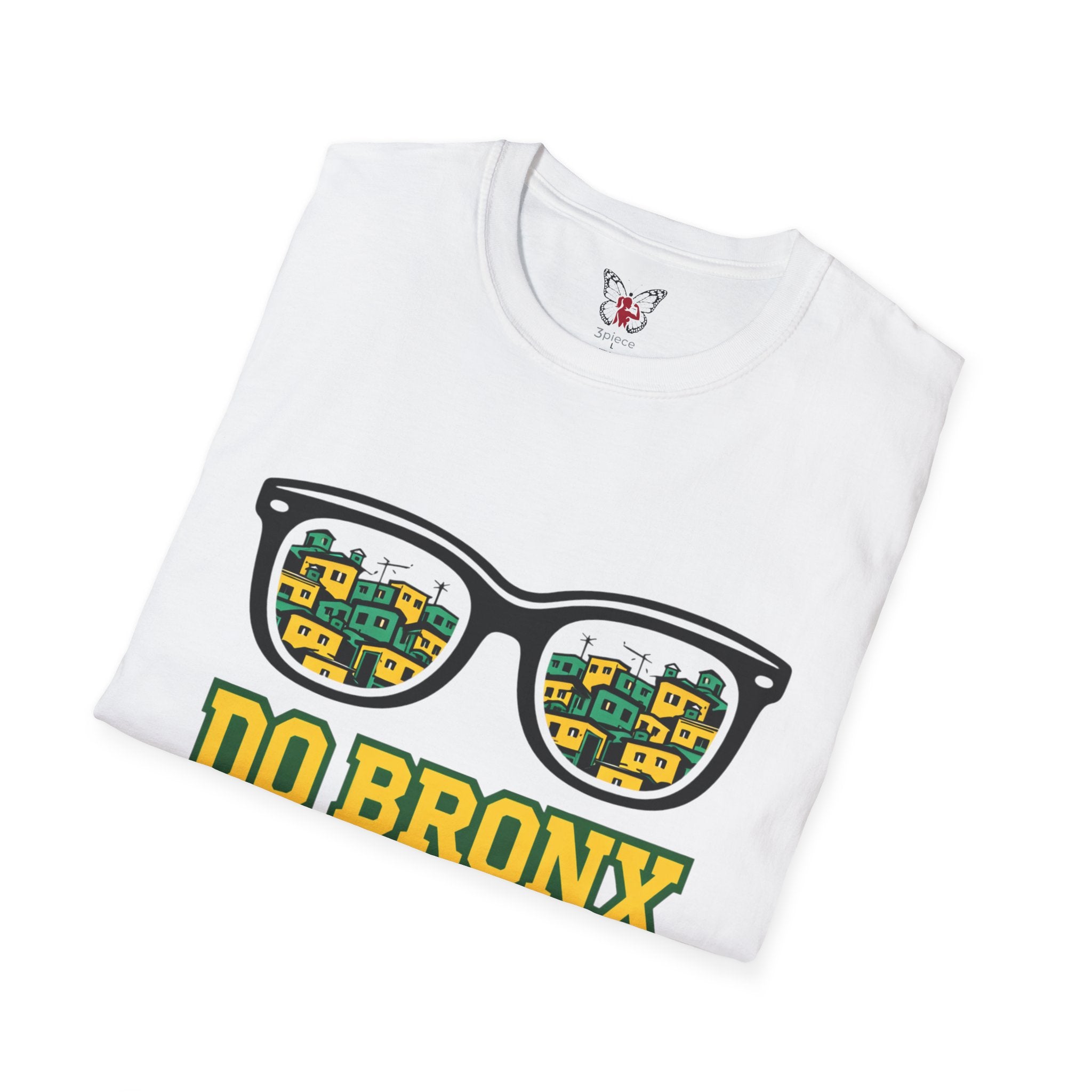 Do Bronx Sunglasses Graphic T-Shirt — Bronx City Pride Tee