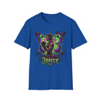Butterfly Warrior T‑Shirt — '3piece' Gothic Fairy Graphic