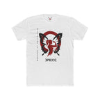 3PIECE Butterfly Emblem T-Shirt — "Discipline Is Freedom" Graphic Tee