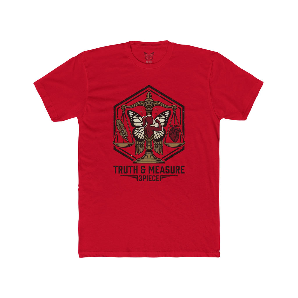 Truth & Measure Justice Scales Graphic T-Shirt