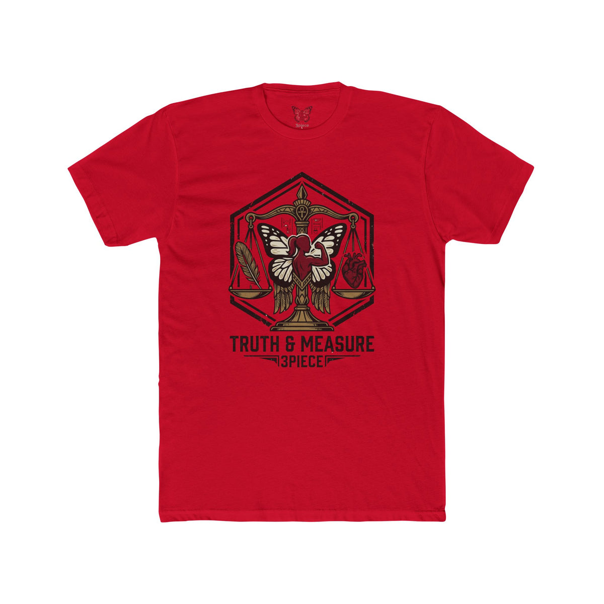 Truth & Measure Justice Scales Graphic T-Shirt