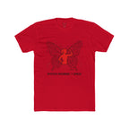 Butterfly Rebel Tee — "SYSTEM OVERRIDE // 3PIECE" Graphic Shirt