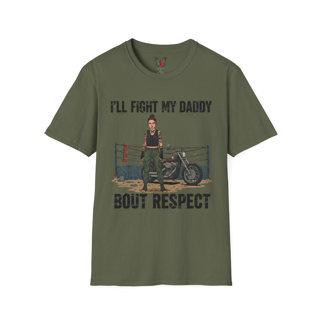 I'll Fight My Daddy T-Shirt Graphic Tee
