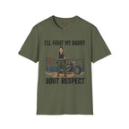 I'll Fight My Daddy T-Shirt Graphic Tee