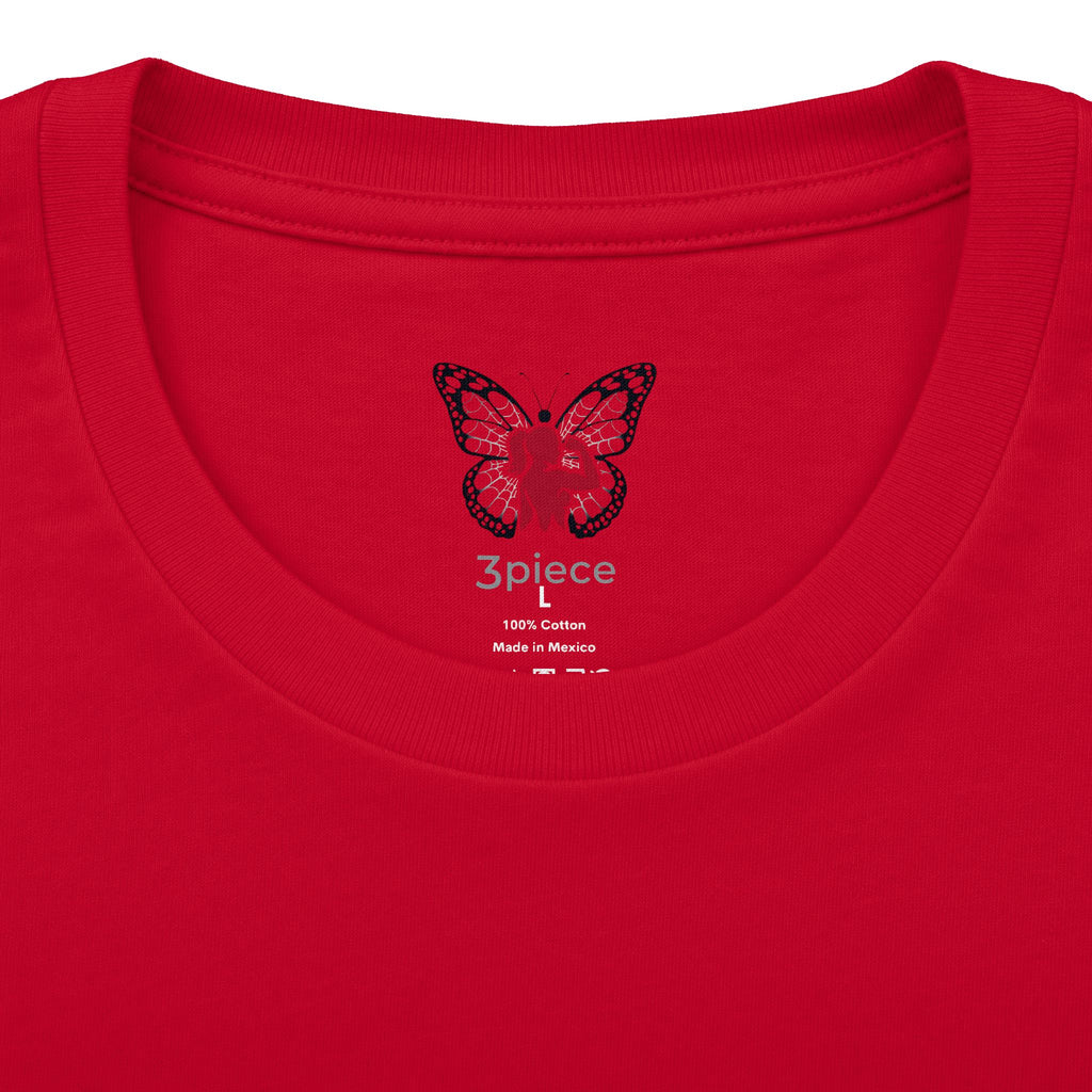 Retro Arcade Butterfly Tee — “3PIECE Life Ain't No Game” Graphic T-Shirt