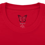 Retro Arcade Butterfly Tee — “3PIECE Life Ain't No Game” Graphic T-Shirt