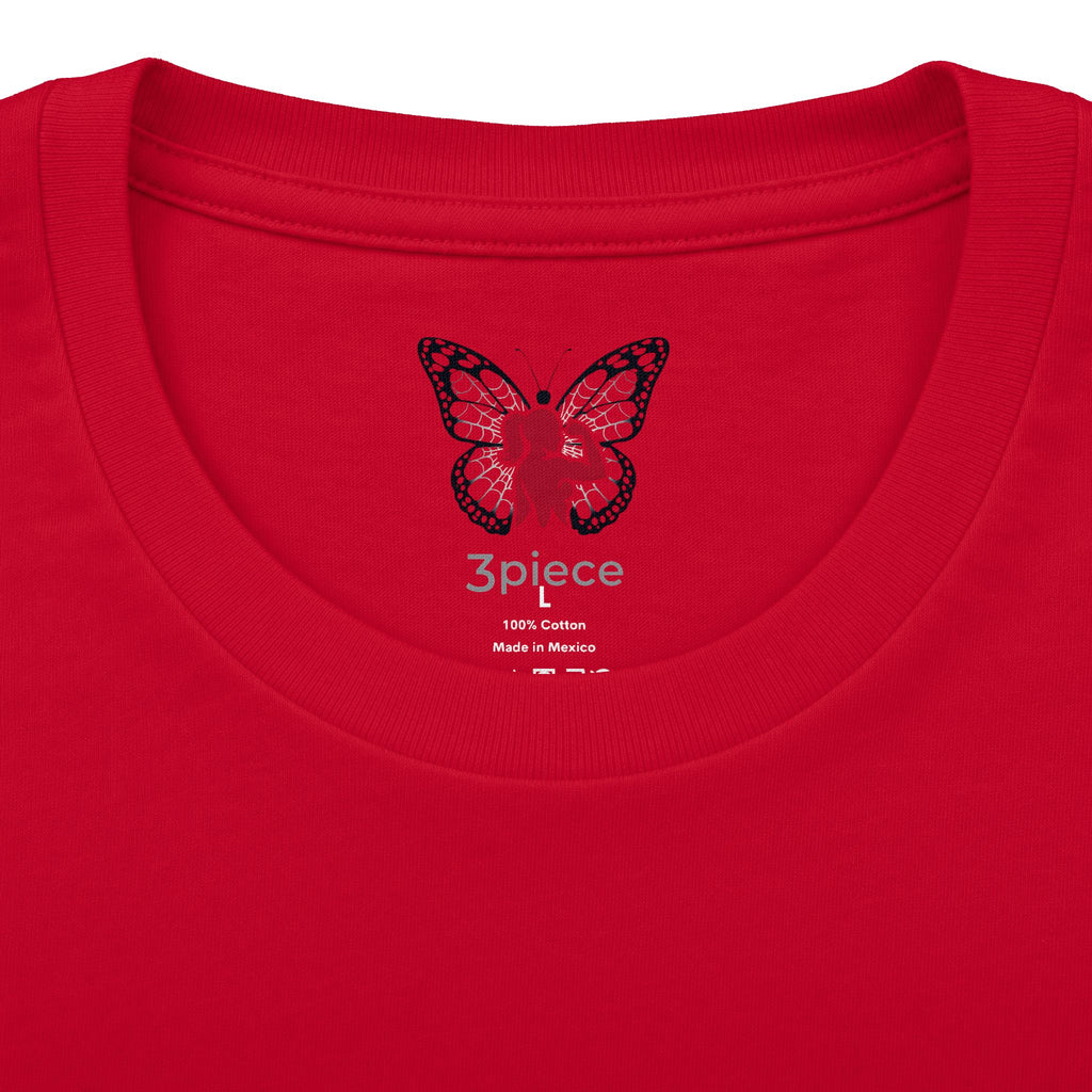 Vintage Sports Tee —3piece Athletics: Established in the Grind' Crew Shirt