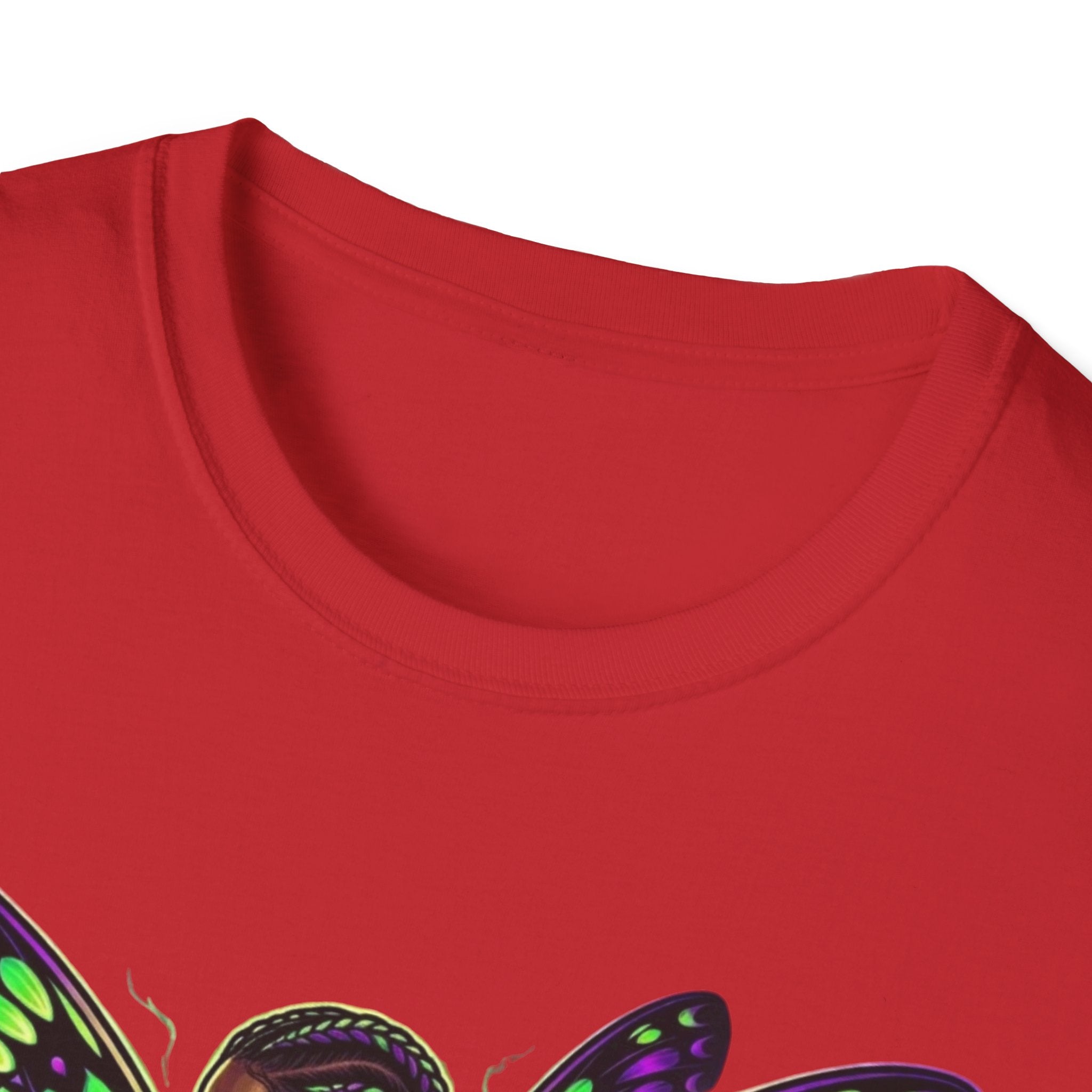 Butterfly Warrior T‑Shirt — '3piece' Gothic Fairy Graphic