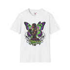 Butterfly Warrior T‑Shirt — '3piece' Gothic Fairy Graphic