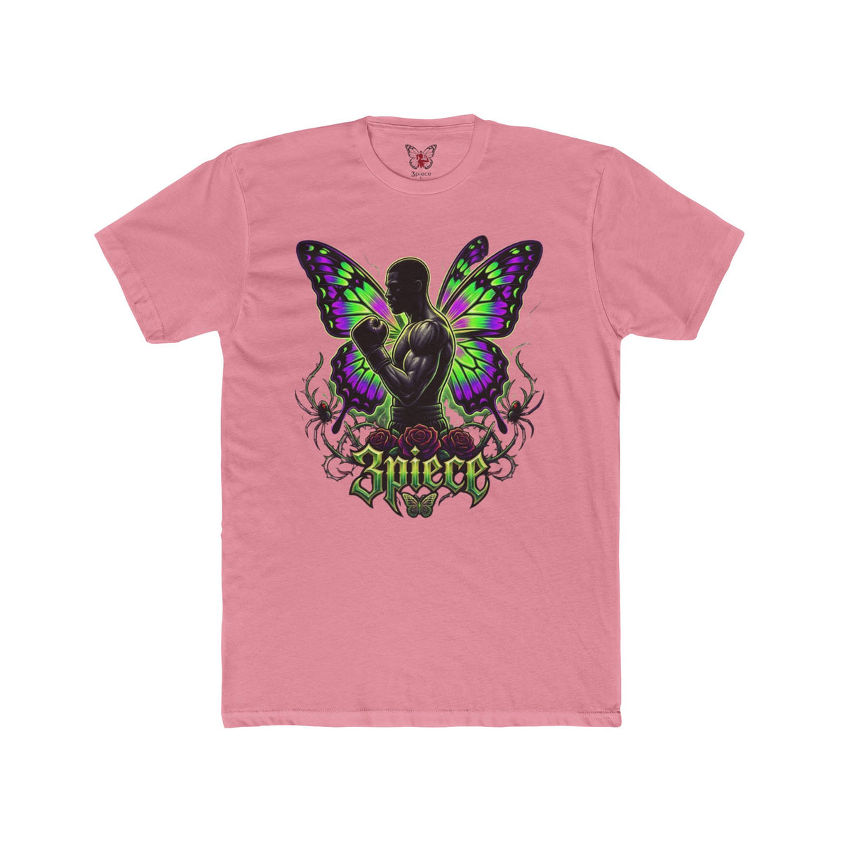 3pcs Urban Male Bfly-Shirt